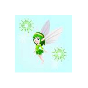 Green Firework Sprite